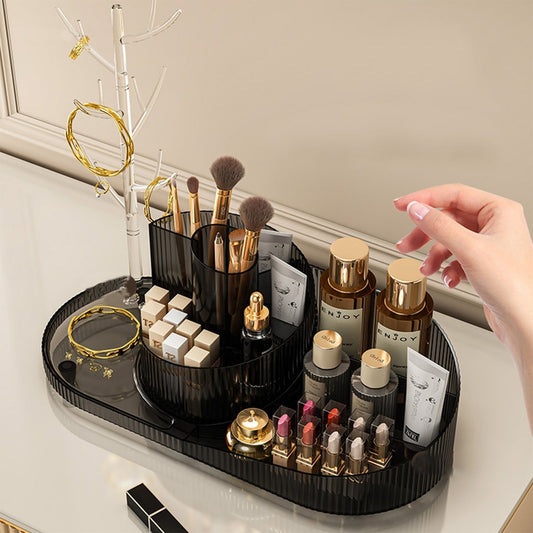 Luxury Rotating Makeup & Jewelry Organizer