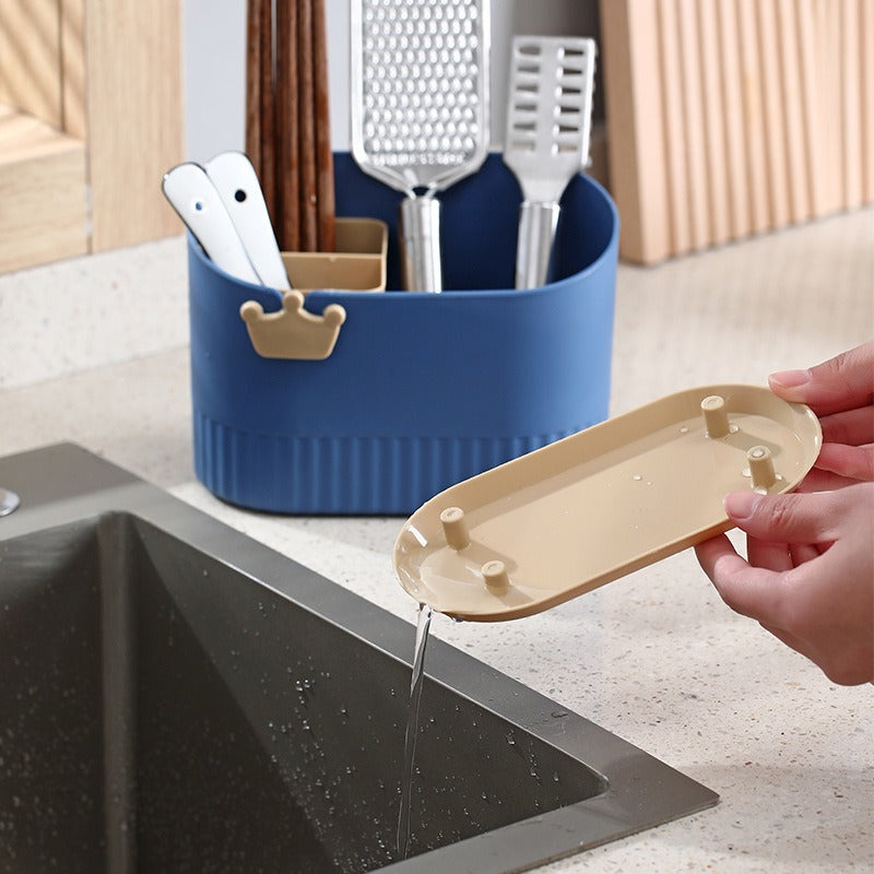 Mounted Cutlary Organizer