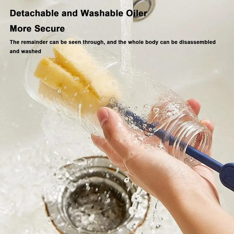 Automatic Oil Vinegar Seasoning Bottle 500ml